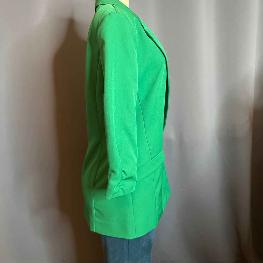 🆕 INC INTERNATIONAL CONCEPTS Kelly Green Suit Jacket - Picture 7 of 11